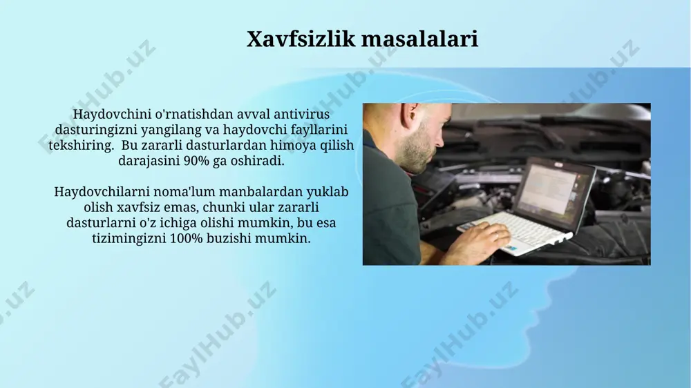 drayverlarni kompyuterlarga o‘rnatish - Page 5