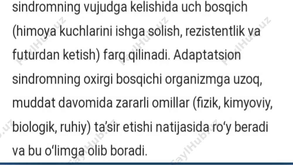 umumiy adaptatsion sindrom - Page 4
