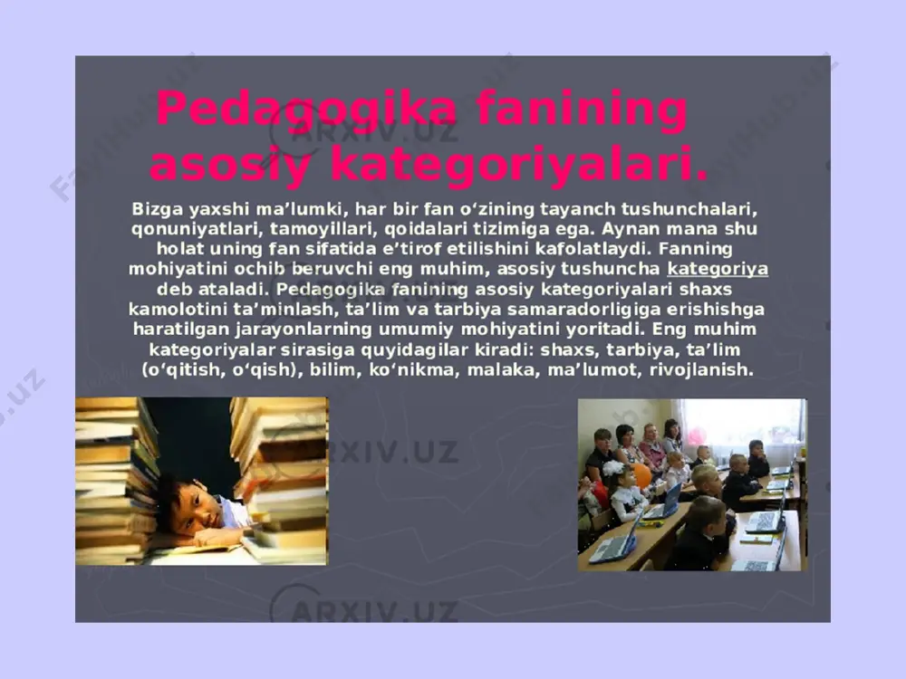 pedagogika fani - Page 3