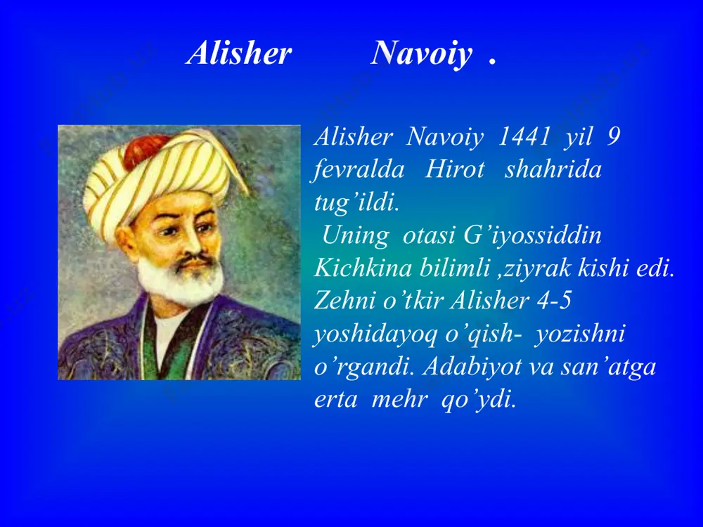 alisher navoiy - Page 2