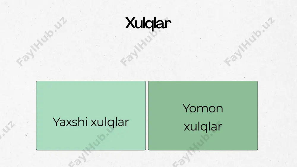 axloq va uning muhimligi - Page 5