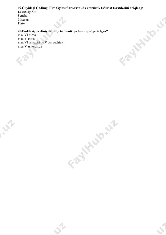 falsafa savllar - Page 3