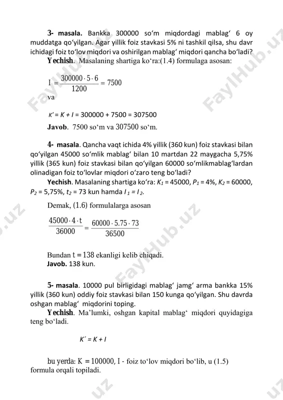 oddiy foizlarni hisoblash - Page 5