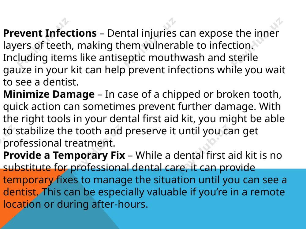 first aid in dental treatment - Page 5