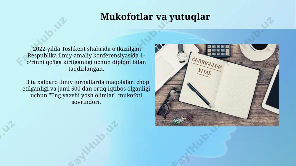 o'zbek tilidan ilmiy maqolar resume yozish - Page 5