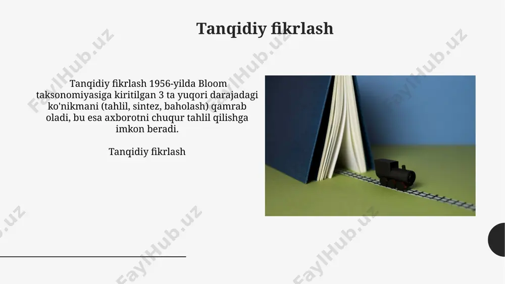 tanqidiy o’qish va samarali amalga oshirish omillari - Page 5
