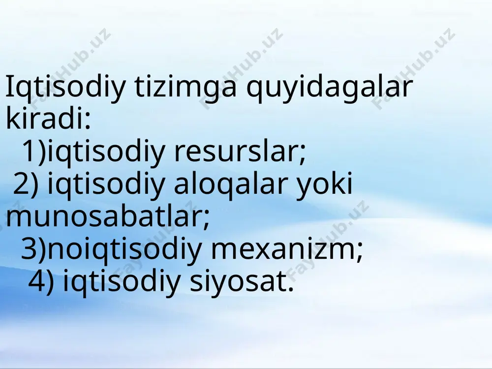 iqtisodiy tizimlar va ularning turli modellari 2 - Page 3