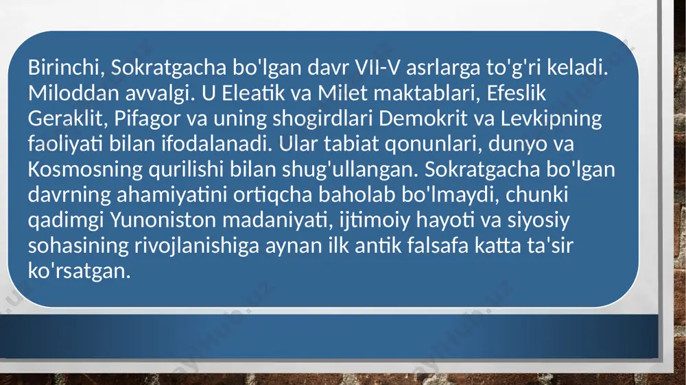 t. mustaqil ijodiy fikrlashni rivojlantirishning psixologik asoslari // avtoref. psixol. f.dok.t.: 2005. 38 b. ruzmatova g.m. freydizmda inson masalasining falsafiy tahlili / avtoref. falsafa.f.dok. t.: 2012.-45 b. sunnatova r.i. individualno-tipologicheskie osobennosti mislitelnoy deyatelnosti// avtoreferat dok.psixol.n. - t.: 2001. - 41 s. xodjava z.i. k voprosu o teorii ustanovki d.n. uznadze // voprosi psixologii. - 1957. - №1. - s .125-132. yusupov o.g. risunok kak vozmojnost izucheniya i raboti s bessoznatelnim // psixoterapiya v sisteme medisinskix nauk v period stanovleniya dokazatelnoy medisini: sb. tez. nauch. konf. – spb.: sankt-peterburgskiy nauchno-issledovatelskiy psixonevrologicheskiy institut im. v. m. bextereva, 2006. – s. 111–112. image4.jpeg image5.jpeg image6.jpeg image7.jpeg image8.jpeg image9.jpeg image10.jpeg image11.jpeg image12.jpeg image13.jpeg image14.jpeg image15.jpeg image3.jpg /docprops/thumbnail.jpeg