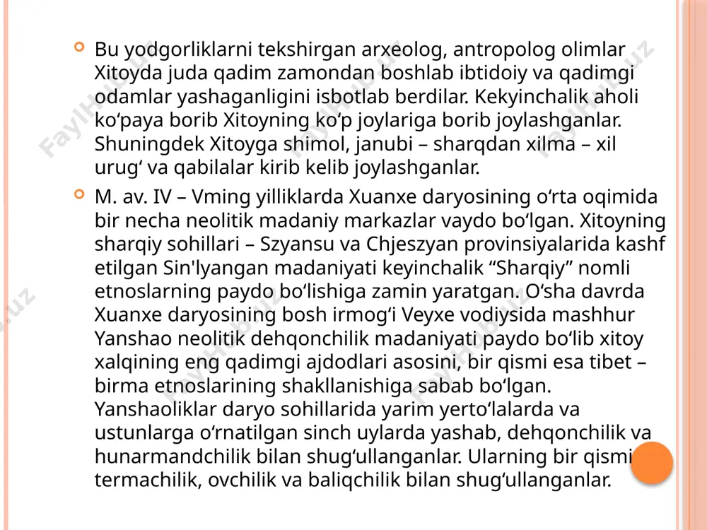 qadimgi xitoy madaniyati 2 - Page 5
