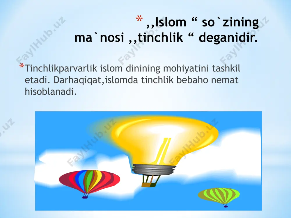 musulmon dunyosining diniy ektremizm va terrorizmga qarshi kurashi - Page 5