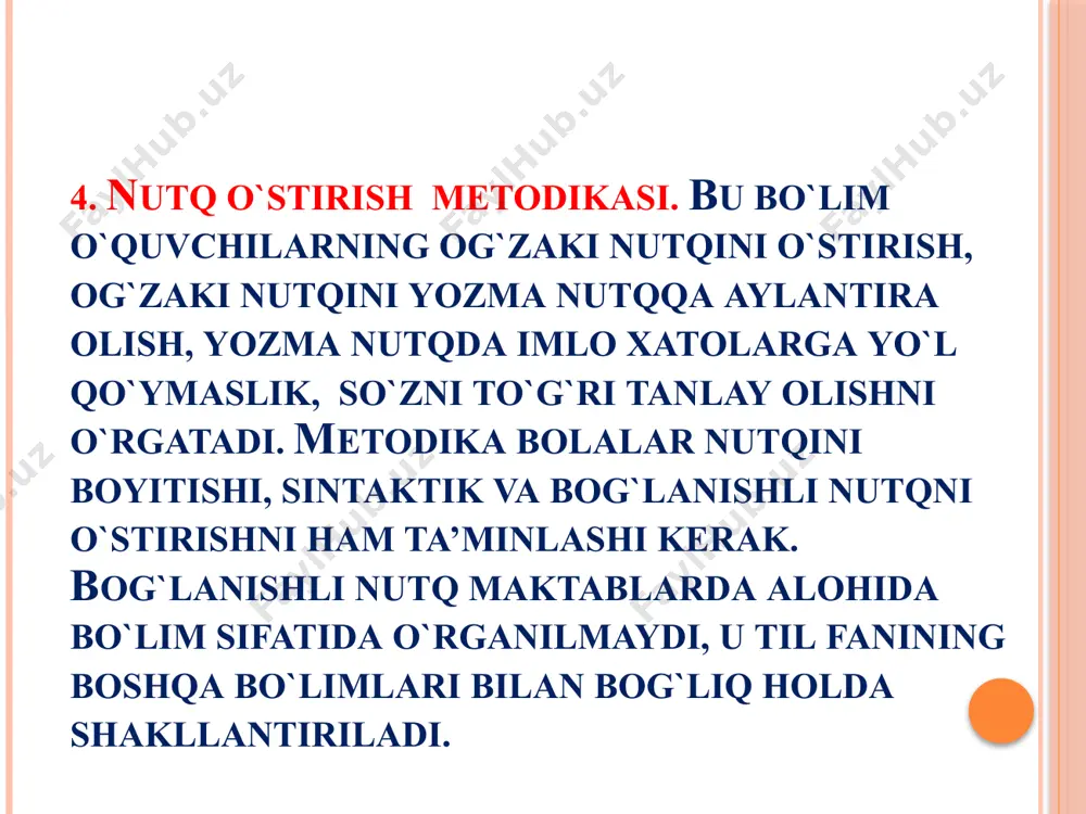 larni hosil qiladilar. “keyingi bo`g`inni top” o`yini berilgan bo`g`inlar ishtirokida so`z tuzish topshiriladi. qaysi o`quvchi ko`p so`z tuza olsa, g`olib sanaladi, “besh” baho bilan mukofotlanadi. masalan: bo, bo`,jo`,ni, lo, sa, mu, hu, ko… bola, bobo, bozor, bodom… bo`g`in, bo`ri, bo`liq, bo`zchi… jo`ja, jo`ra, jo`xori… nima, nina, nizom, nido, nihol… lola, lochin, lobar, lozim… savob, savol, salom, sadaqa, sarob bo la dom zor zi ra rak na jo‘ ra xori ja “harflarni esda saqlash” o`yini. o`yinning maqsadi: o`quvchilar tovushlarni to`g`ri talaffuz qilishga va esda saqlab qolishga o`rgatish. bunda o`qituvchi o`quvchilarga tanish bo`lgan turli predmetlarning rasmlarini tarqatadi. so`ng o, a, l, n harflarini birin-sirin ko`rsatadi. o`quvchilar mazkur harf qatnashgan rasmlarni ko`rsatadilar. masalan: o ni ko`rsatsa, oy, olxo`ri, olma, olcha, anor, lola kabi rasmlarni ko`rsatadilar. a ni ko`rsatsa, ari, archa, asal, anor, lola kabi mos rasmlar ko`rsatiladi. xato rasm ko`rsatgan o`quvchi o`yindan chetlashtiriladi. o`yin shu tariqa davom ettiriladi. “koinotga parvoz” oyini sinf o`quvchilari …