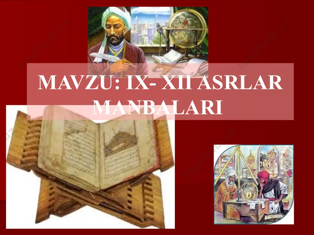 bo`ysundirishga harakat qildi, lekin bunga erisha olmadi. x –xii asrlarda o`zbekistonda ilm fan adabiyot rivoj topdi, buhoro, samarqand, toshkent, termiz, marv, urganch kabi shaharlar kengaydi va rivojlandi. o`zbekistonning qadimgi va o’rta asrlar tarixini o’rganishda ilmiy tekshirish instutlarining kutubxonalarida,davlat tarixi arxivida, o`lkashunoslik muzeylarida saqlanayotgan rasmiy hujjat va yozishmalarni ahamiyati benihoya kattadir. lekin ularni topish, o`rganish va o`z o`rnida foydalanish o`ta qiyin bo`lib, tatqiqotchidan chuqur bilim maxsus malaka, qund va sabot-matonat talab qiladi. huquqiy hujjatlarni ham, jamiyatda katta nufuzga ega bo`lgan shaxslar o`rtasida olib borilgan yozishmalarni ham bir yerdan, aniqrog`i bir yoki ikki asar ichidan, bir muzey, arxiv va fondlar ichidan, qo`lyozma kitob va chop etilgan asarlar qidirib topish mumkun. bu davrda mahsus kotib va dabrligi qancha katta e’tibor berilgani nizomiy aruziy samarqandiyning “to`rt maqoli” asarida bayon etilib, ayrim maktublar namunalari keltirilgan. musulmonchilik hujjatlari burhoniddin marg`inoniyning “hidoya ” asarida keyincha o`zini rasmiy tafsifini topdi huquqiy hujjatlar- podshoh va xonlarning farmonlari , yorluiqlari, …