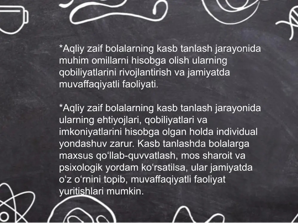 aqli zaif bolalarning kasbtanlashi - Page 5