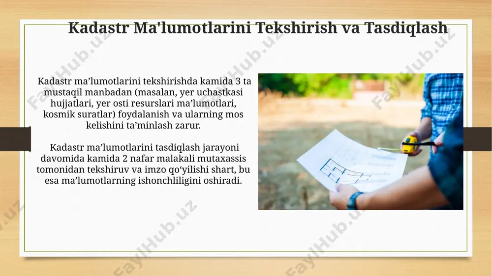 davlat yer kadastrini yuritish va yaratish tartibi - Page 5