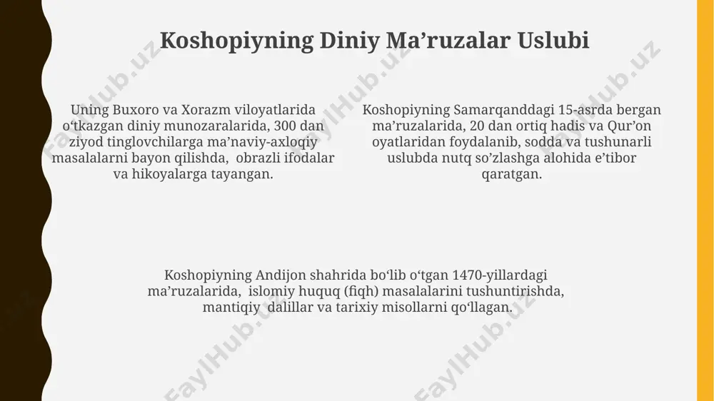 koshofiyning soʻz odobi hamda notiqlik haqidagi qarashlari - Page 4