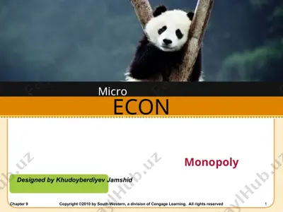monopoly — PPT
