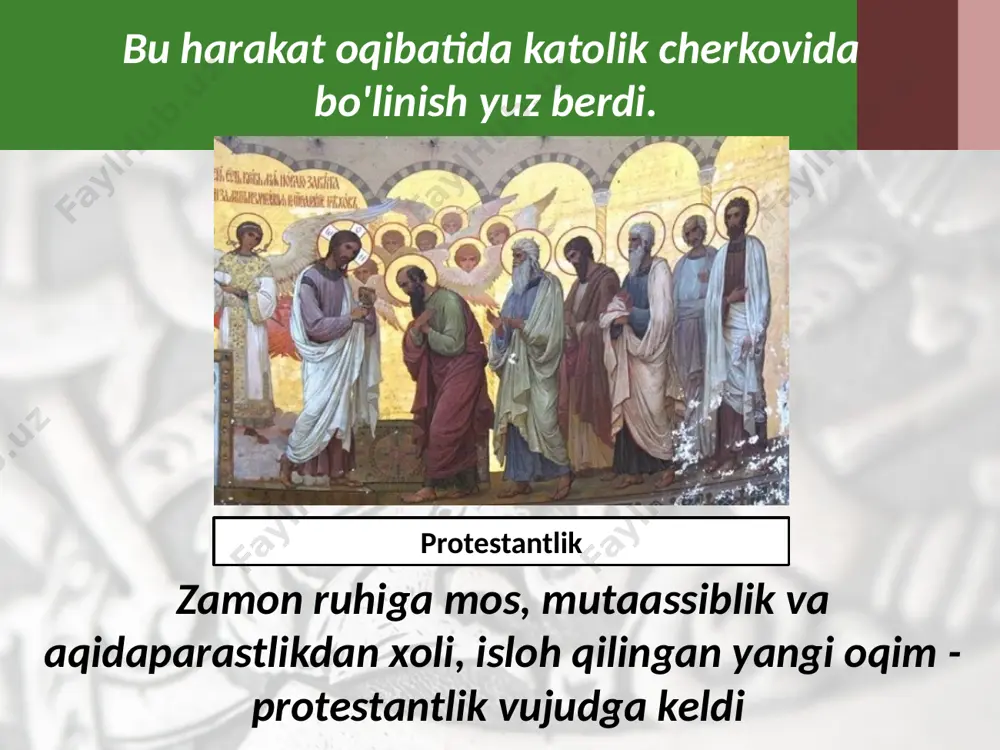 yevropada reformatsiya. germaniyada dehqonlar urushi. 8- sinf - Page 3