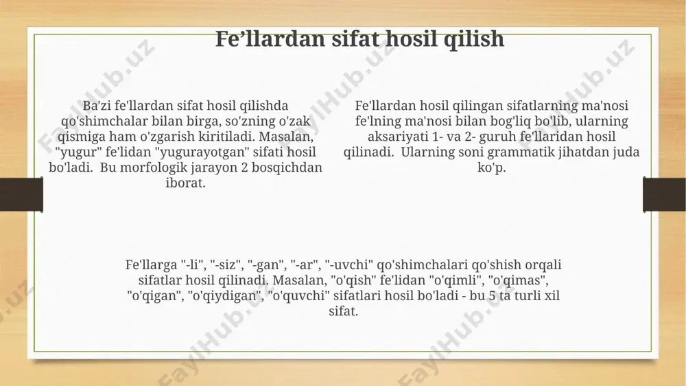 sifatlarning yasalishi - Page 4