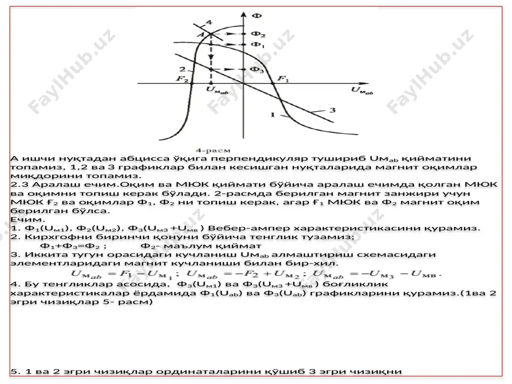 тарқоқ магнит занжирларни хисоблаш - Page 5