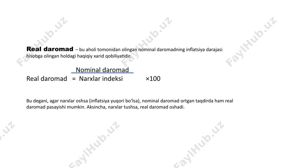 aholi daromadlari va davlatning ijtimoiy siyosati - Page 5