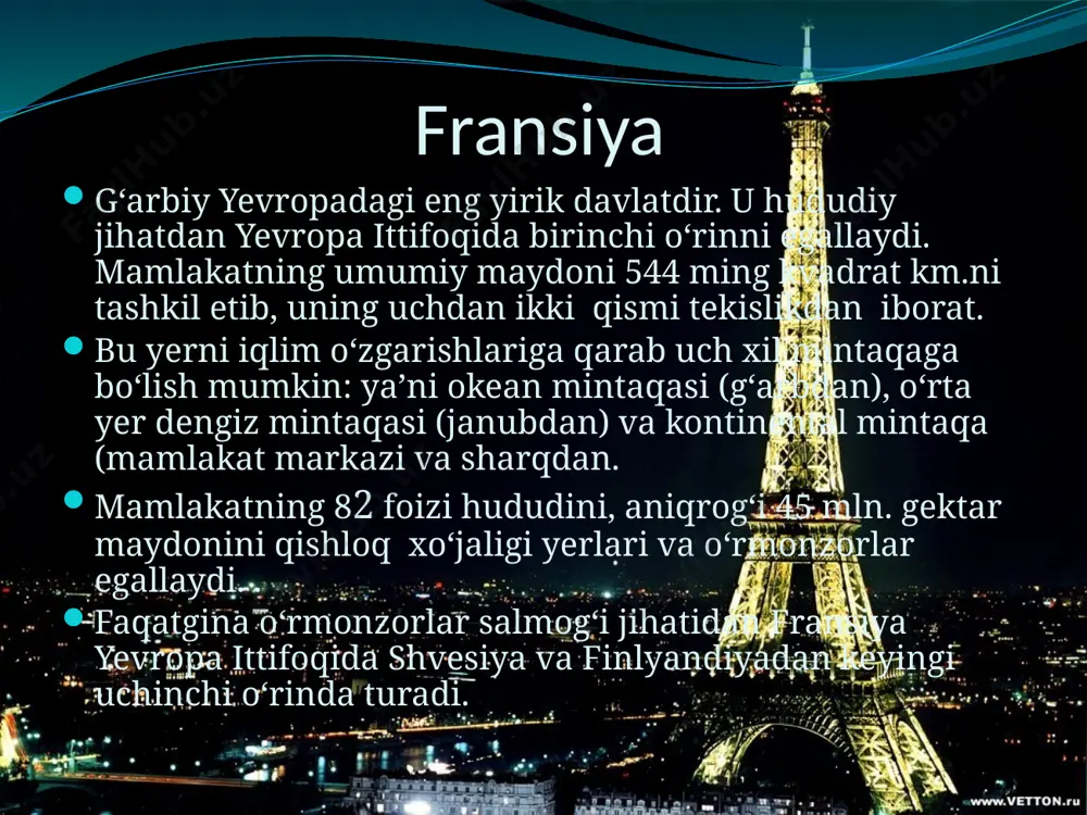 asosiy eksport mahsulotlari mashina va transport vositalari, aviakosmos, kimyo mahsulotlari va h.k.dan iborat. asosiy eksport hamkorlari asosiy import tovarlari: mashina va uskunalar, kimyo mahsulotlari va h.k.dan tashkil topgan image4.jpeg image5.jpeg image6.jpeg image7.png image8.jpeg image9.jpeg image10.jpeg image11.jpeg image12.jpeg image13.jpeg image14.jpeg image15.jpeg image16.jpeg image17.jpeg image18.jpeg image19.png image20.jpeg oleobject1.bin image21.png image22.jpeg oleobject2.bin image2.jpeg