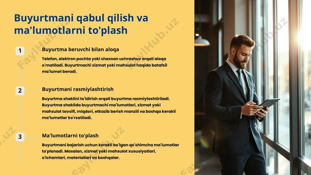 kalkulyatsiya qilishning buyurtmali usuli - Page 4