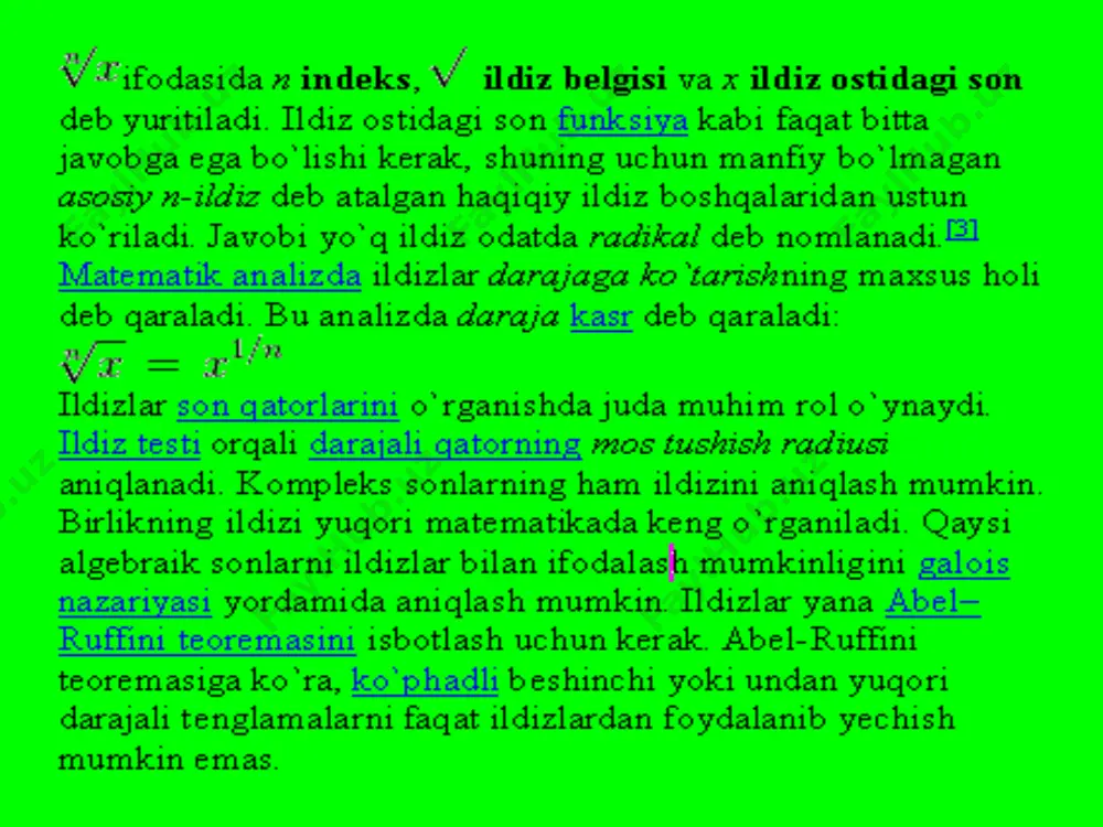 irratsiolnal ifodalarni ayniy almashrislar - Page 5