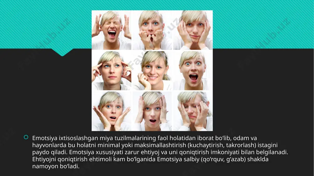 shaxsning emotsional jabhasini o'rganish metodlari - Page 4