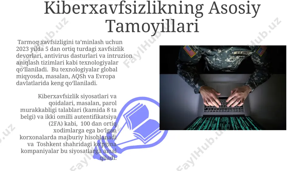 kiberxavfsizlikning asosiy tamoyillari - Page 3