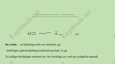 si ustunasozlash texnikasi elementlari — PPTX