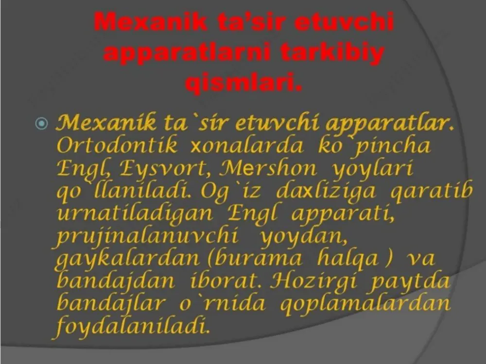 ortodontik apparatlar - Page 4