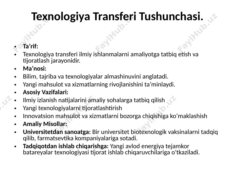 amov, j. (2018). bozor iqtisodiyotida innovatsion texnologiyalarning o‘rni. navoiy: ilm-fan markazi. e’tiboringiz uchun rahmat. image1.jpeg image2.jpeg /docprops/thumbnail.jpeg