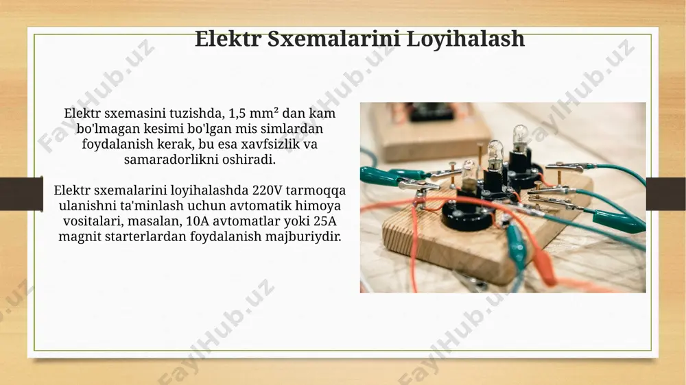 mantiqiy elementlar yordamida xonadagi elektr zanjirini tuzish - Page 3