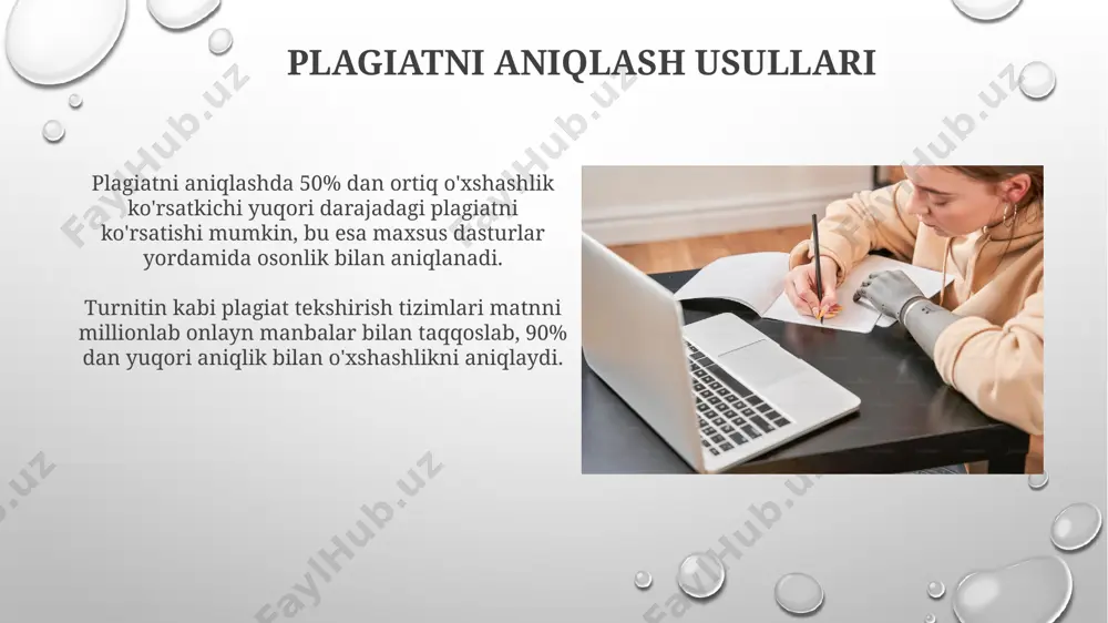 plagiyat muammolari va yechimlari - Page 3