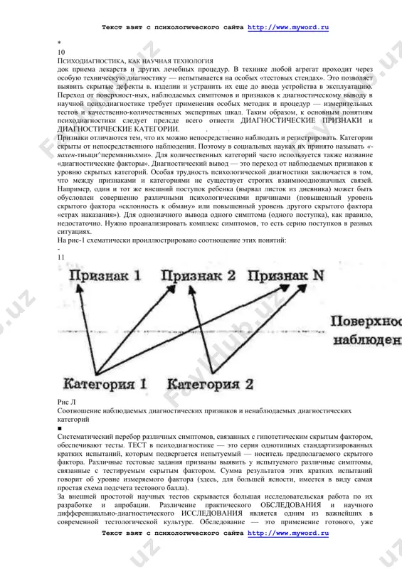 едагогических условиях, другие, рано проявляя особую одаренность или склонность к каким-то занятиям, так или иначе оказываются в школах и классах (гимназиях, лицеях, колледжах) для особо одаренных. вопрос о том, насколько объективными и научно обоснованными оказываются подобные решения, неизбежно отражающиеся на судьбе ребенка, не может быть всерьез решен без применения средств научной психодиагностики и научно обоснованного педагогического тестирования. в противном случае дети (особенно дети с индивидуально-своеобразным психическим складом) не защищены от вольного или невольного произвола, которые допускают в своих оценках не только родители, но и учителя, а с некоторыми из них могут складываться в процессе трудной и напряженной школьной жизни неровные отношения. равенство всех детей перед совершенно одинаковыми условиями тестирования — это практическая реализация гуманного принципа о «предоставлении одинаковых возможностей». но гуманизм заключен не в тестах самих по себе, а в культуре их применения! использование тестов не противоречит принципам социального гуманизма и демократии только 6 введение в случае, когда тестовая практика …