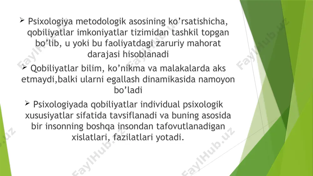 pedagogik qobiliyatlar taqdimoti - Page 4