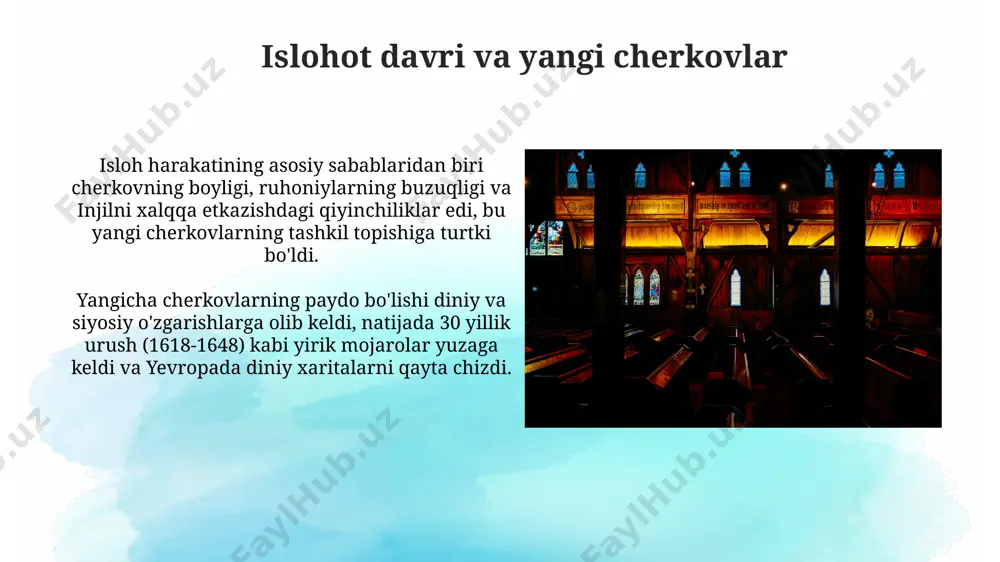 xristianlik dini va uning tarixi - Page 5
