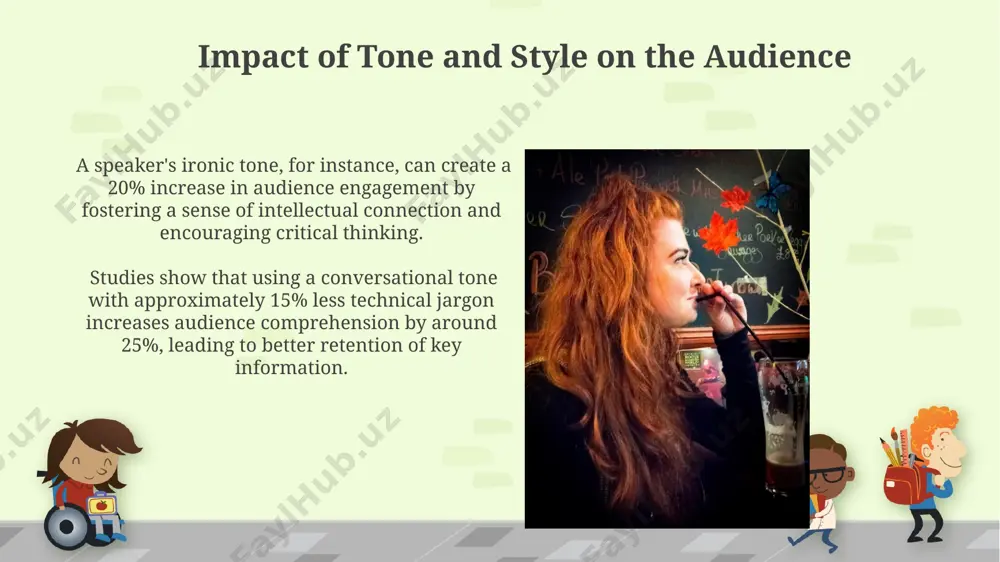the use of stylistic techniques in artistic speech - Page 4
