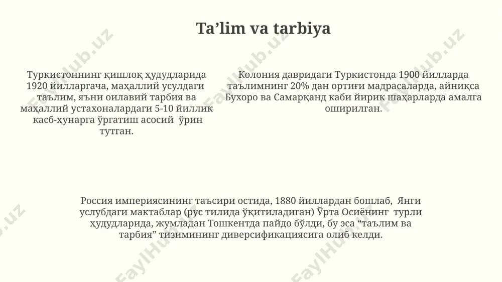 turkistonda madaniy hayot - Page 5
