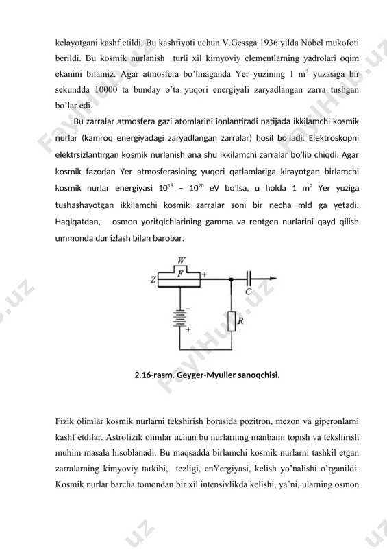 ya. ultrabinafsha nurlar (((120 nm) da kuzatishlar uchun yuqorida ko’rib chiqilgan alyuminlangan botiq ko’zguli teleskop (masalan, richi-kreten optik tizmdagi reflektor) etarli. to’lqin uzunligi 100 nm dan 120 nm gacha ub nurlanishni alyuminlangan ko’zgu yaxshi qaytarishi uchun u yupqa ftorlangan magniy qatlam bilan qoplanadi. osmon yoritqichlarining ub nurlanishi odatda kam intensivlikka ega. shuning uchun ub nurlarda kuzatishlarga mo’ljallangan teleskoplarda nur qaytaruvchi sirtlar (ko’zgular) soni minimal bo’lishi kerak. masalan, bu nurlarni spektrga yoyishda botiq kuzgusimon difraksion panjara ishlatiladi. bunda kollemator va kamera ko’zgulari ishini botiq difraksion panjara bajaradi. to’lqin uzunligi 40 nm dan qisqa ub nurlar (chetki ub va rentgen) ko’zgu yuziga kichik burchak ostida tushganda ularni ko’zgudan aks qaytishi yuqori darajada kuchli bo’ladi. bu diapazonda teleskopning bosh ko’zgusi yaxshi samara berishi uchun uning sirtiga nur qiya holda tushishi kerak. oxirgi yillarda (1990 yillardan keyin) chetki ub va rentgen nurlarda osmon yoritqichlarini (quyoshni) tekshirishda bosh ko’zguga tik holatga yaqin nurlanish tushadigan richi-kreten …