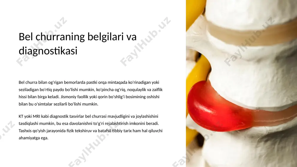 lanishi va kamdan-kam hollarda organlarning shikastlanishi yoki to'r bilan bog'liq asoratlar kiradi. 10 image1.png image2.png image3.png image4.png image5.png image6.png image7.png image8.png