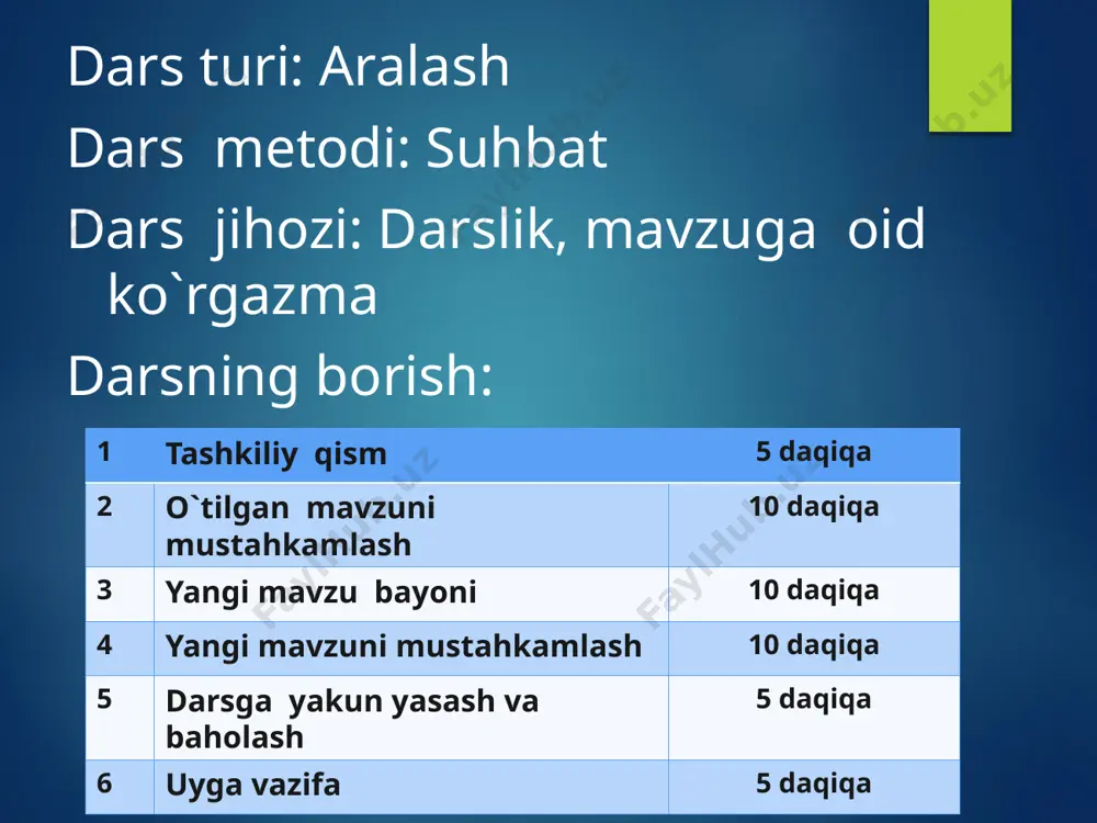darslik "kitobga mehr" - Page 3