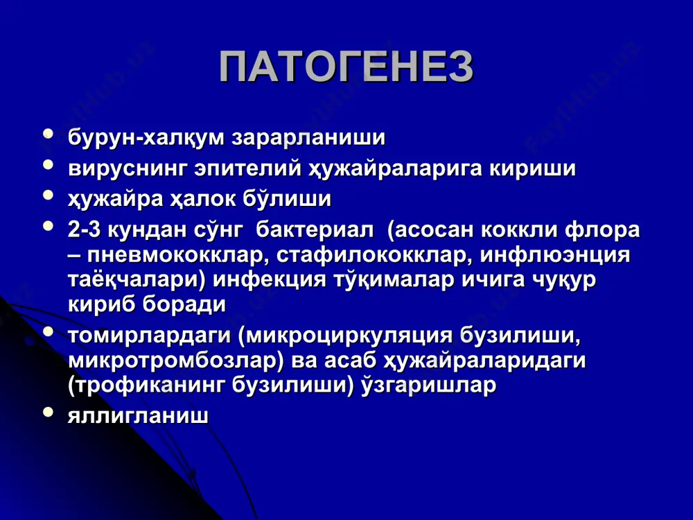 ўткир бронхит сурункали бронхит - Page 5