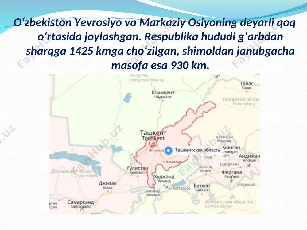 o‘zbekistonning geosiyosiy o‘rni va munosabatlari. 10 - sinf - Page 4