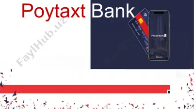 poytaxt bank — PPTX