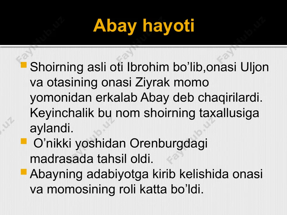 abay ijod yo’li - Page 3