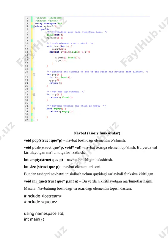 konteynerlar adapterlari. konteynerlar bilan ishlash algoritmlari - Page 5