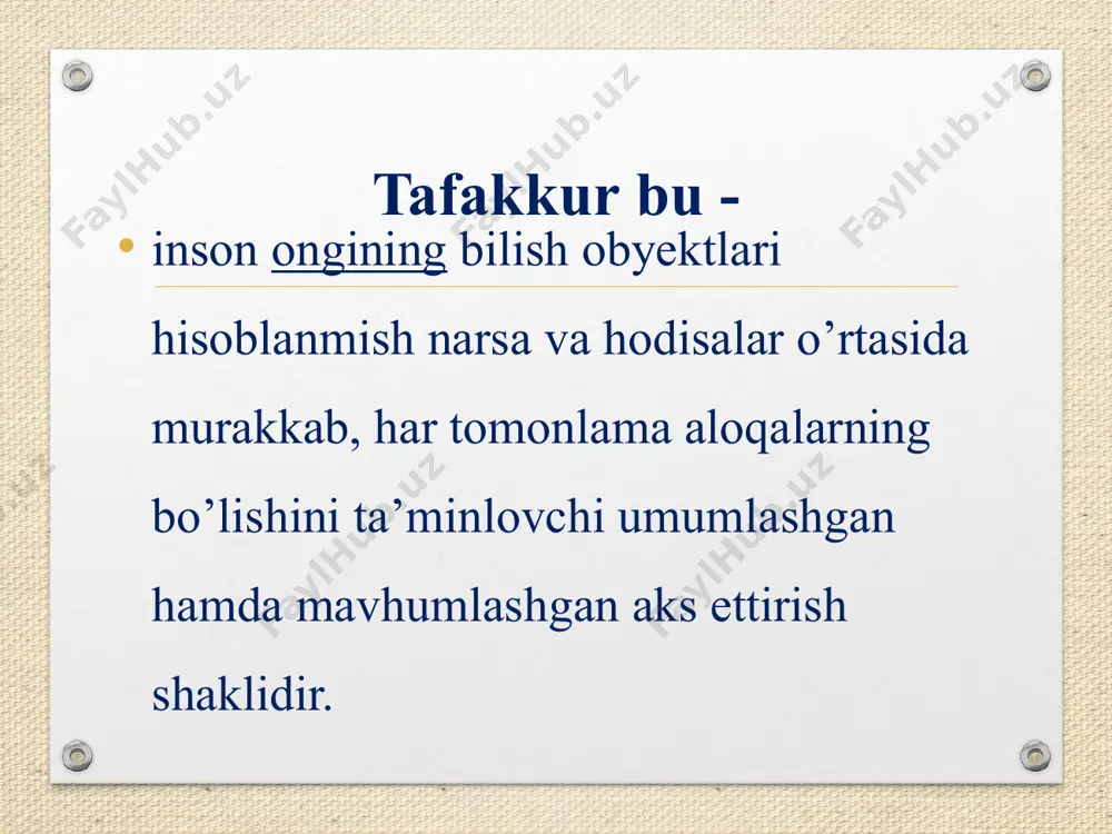 tafakkur va fikrlash - Page 4