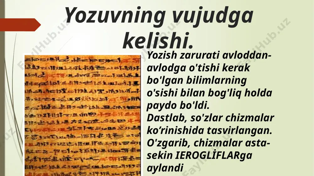 qadimgi misr dafanning rivojlanishi - Page 3