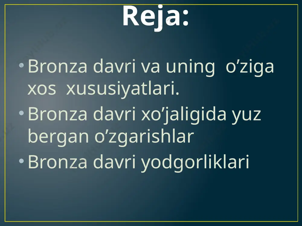 himoliy va markaziy xitoy davlatlar shakllanib, quldorlik jamiyati keng ravnaq topgan edi. dastlabki shahar-davlat mil.avv. 4 ming va 2 ming yilliklar atrofida shakllangan. dunyoda shakllangan ilk shahar bu uruk hisoblanadi. worlds together,worlds apart. w.w. norton.& company.new york. london. 2011,p.96. uruk was the first city of its kind in world history, marking a new phase in human development. earlier humans had settled in small communities scattered over the landscape; gradually, however, some communities became focal points for trade. then a few hubs grew into cities—concentrations with large populations and institutions of economic, religious, and political power. most inhabitants no longer produced their own food, working instead in specialized professions. between 4000 and 2000 bce, a handful of remarkable societies clustered in a few river basins on the afro-eurasian landmass. these regions, located on the shores or in the deltas of five rivers with regular annual floods (in mesopotamia, northwest india, egypt, …